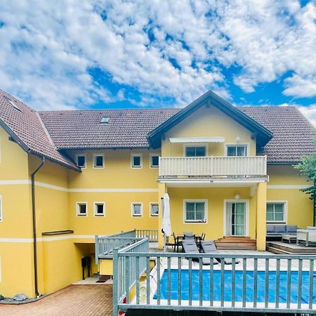 Velden Pool Appartement 벨덴암워스에르시 외부 사진