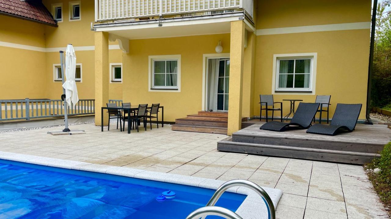 Velden Pool Appartement 벨덴암워스에르시 외부 사진